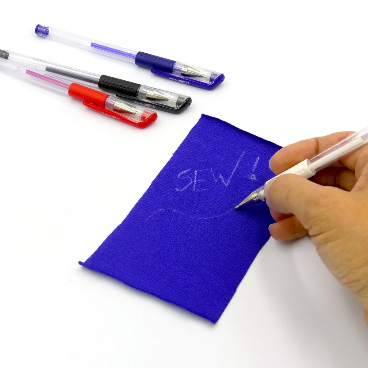 Heat Erasable Fabric Marker Pens - Two Pack - Image 2