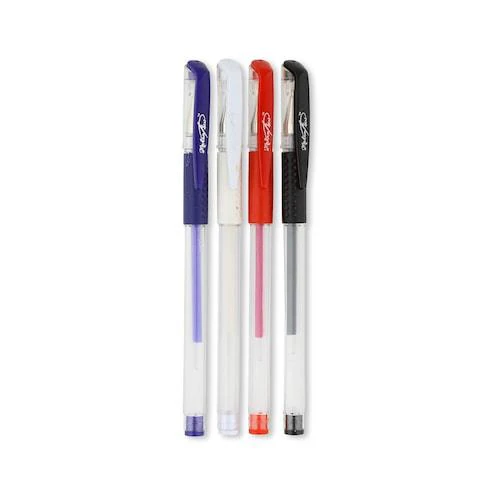 Heat Erasable Fabric Marking Pens - 4 colors/set + refills - Image 5