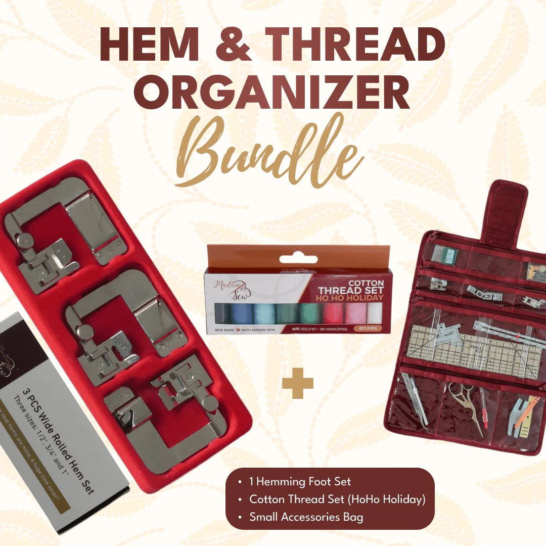 Hem & Thread Organizer Set - HoHo Holiday