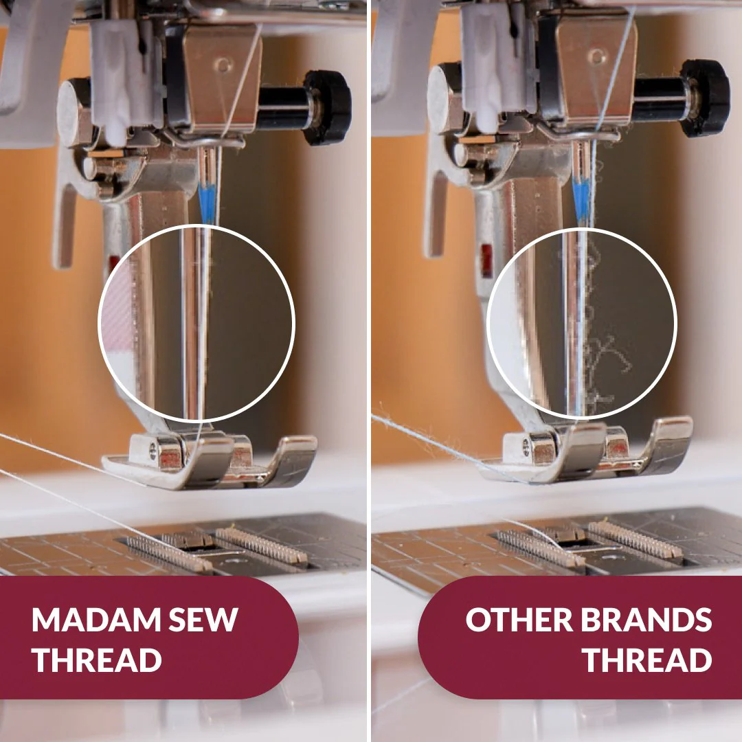 Cotton Thread Set - Teals! For Quilting and Sewing - 8 Spools, 4 Colors, 180 Yards Each - Image 3
