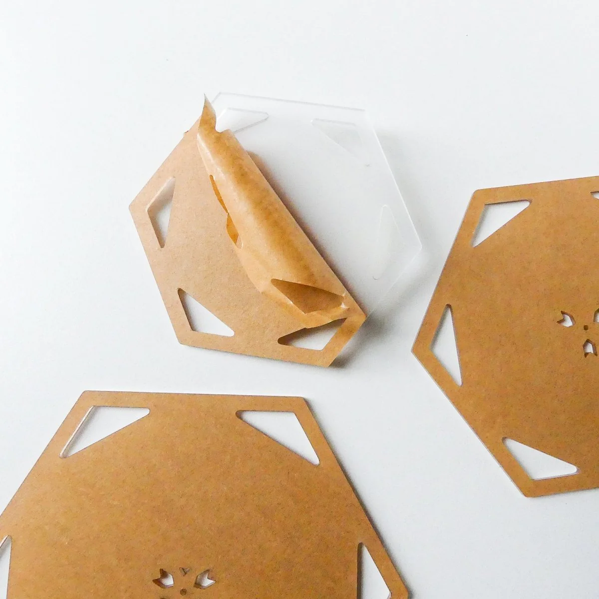 Hexagon Patchwork Template Sets - Two Set Choices Available - Image 5
