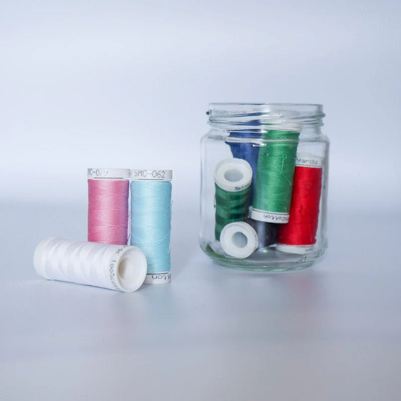 Holiday Must Haves - Cotton Thread Set - For Quilting and Sewing! - 8 Spools, 180 Yards Each - Image 4