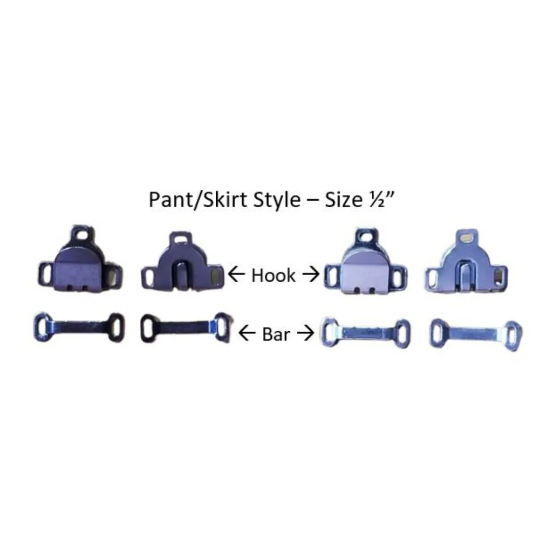 Hook & Eye Closure Set - 150 Pair/Sets - Image 5
