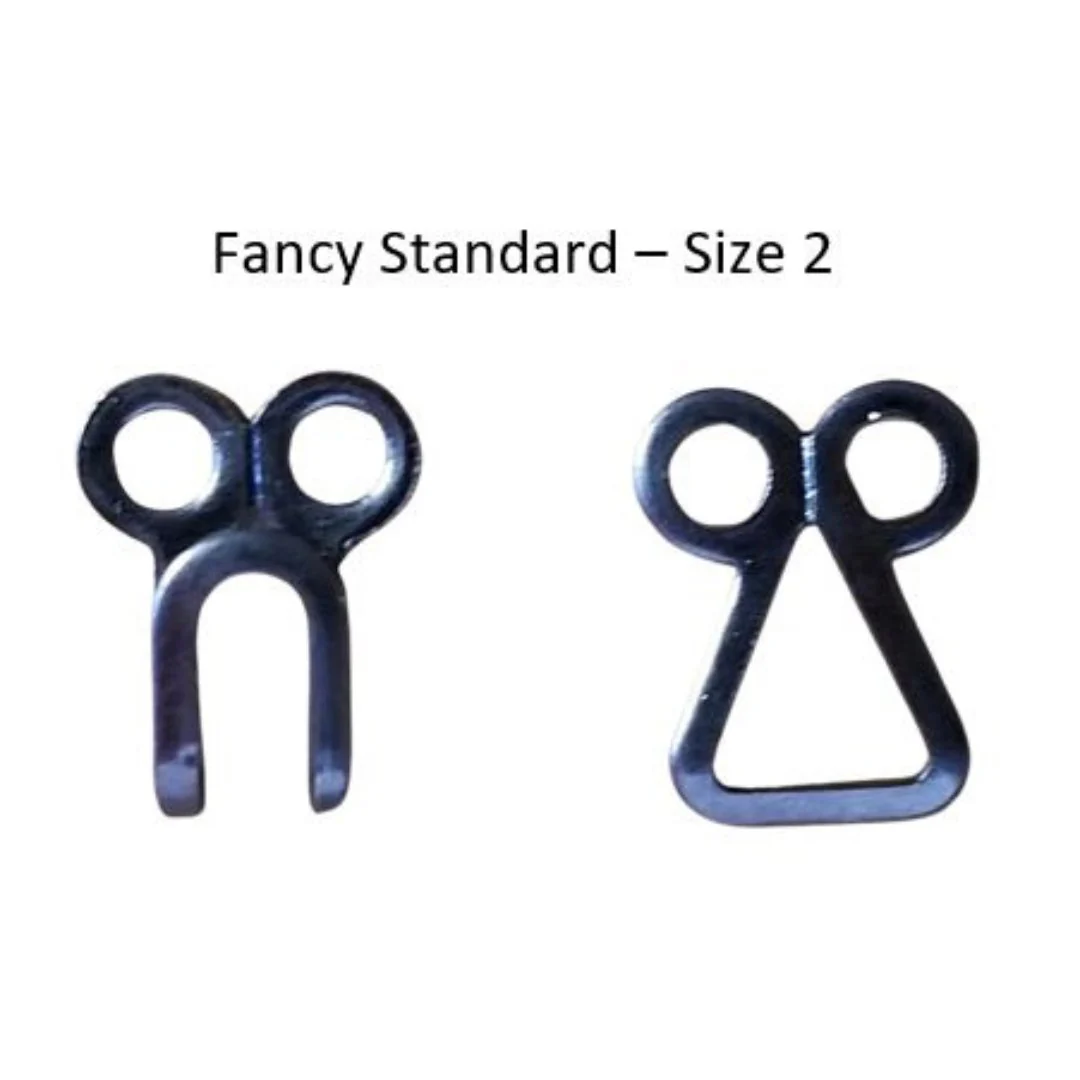 Hook & Eye Closure Set - 150 Pair/Sets - Image 6