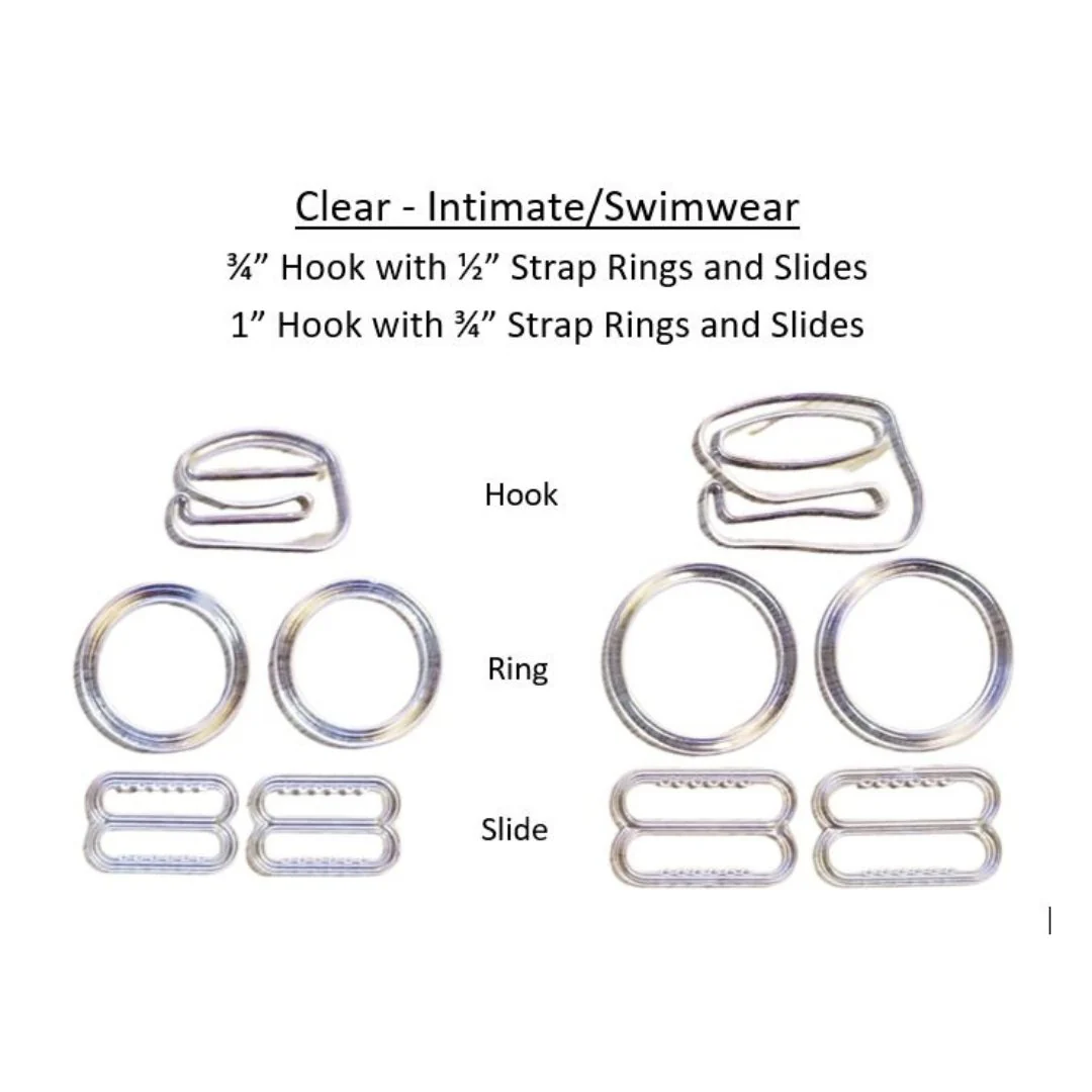 Hook & Eye Closure Set - 150 Pair/Sets - Image 7