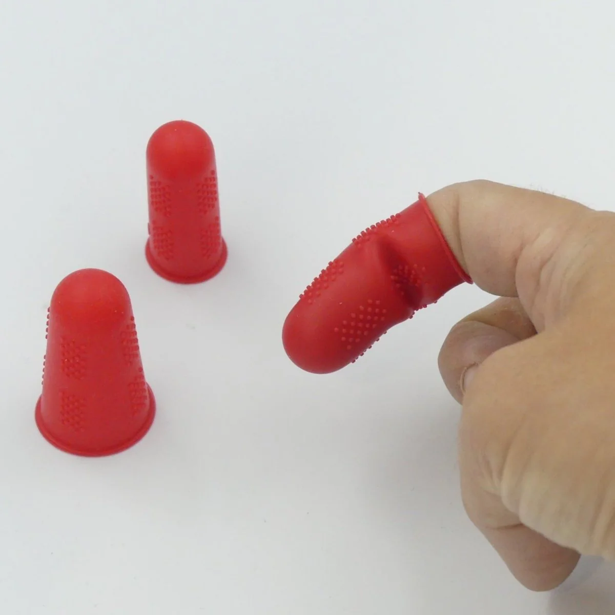 Ironing Thimbles - Heat Resistant / 3 Pack - Image 3