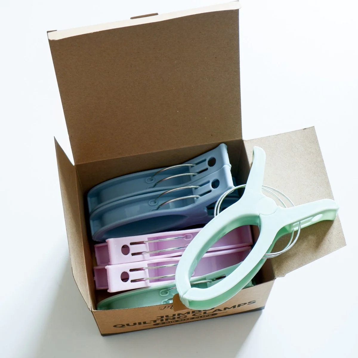 Extra Large Jumbo Quilting Clamps - 6 pack - Image 5