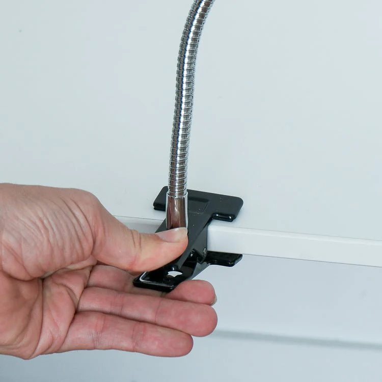LED Light-Up Magnifier with 1-inch Table Clamp - Image 4