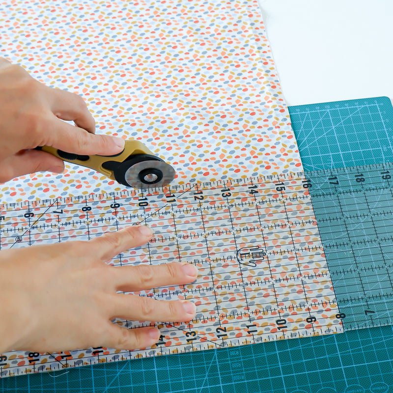 Left-Handed Non-Slip Quilting Ruler - 6 x 24 inch - Image 3