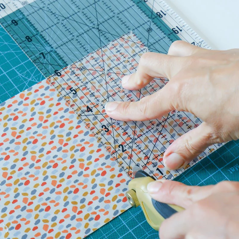 Left-Handed Non-Slip Quilting Ruler - 6 x 24 inch - Image 4