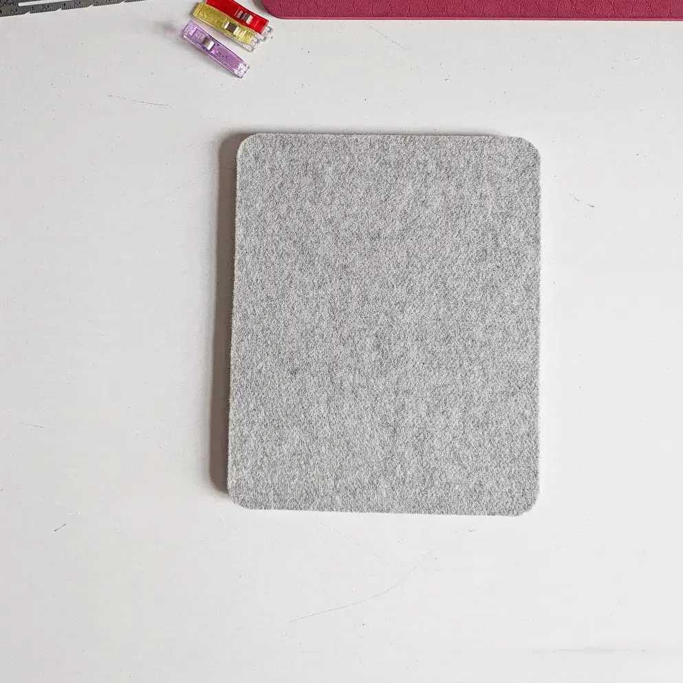 Mini Desk Top Wool Pressing Mat - 9" x 11" - Image 10