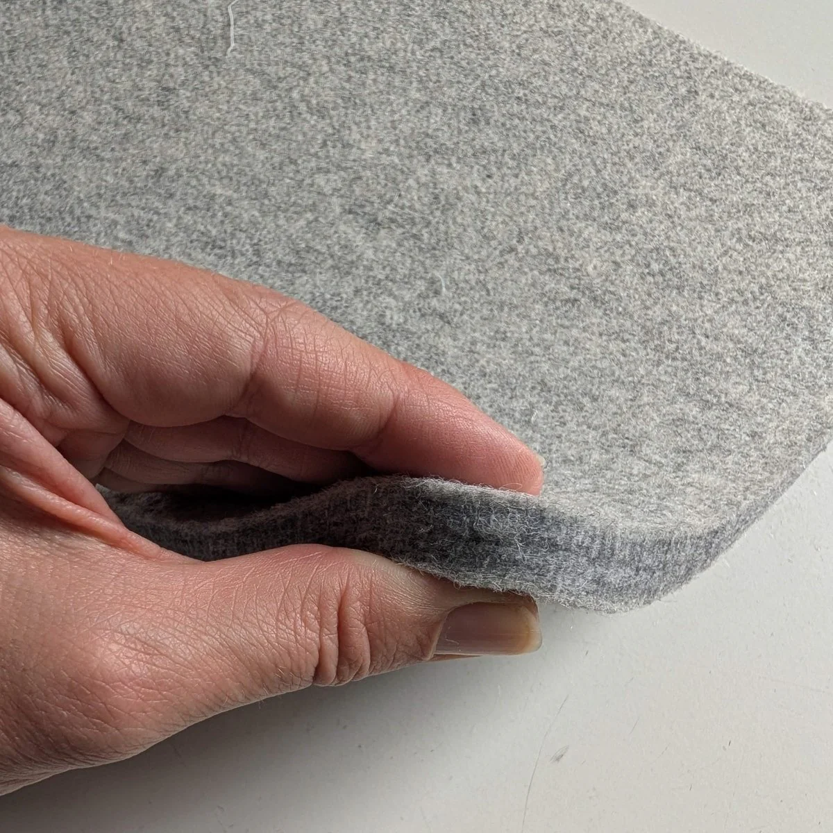 Mini Desk Top Wool Pressing Mat - 9" x 11" - Image 9