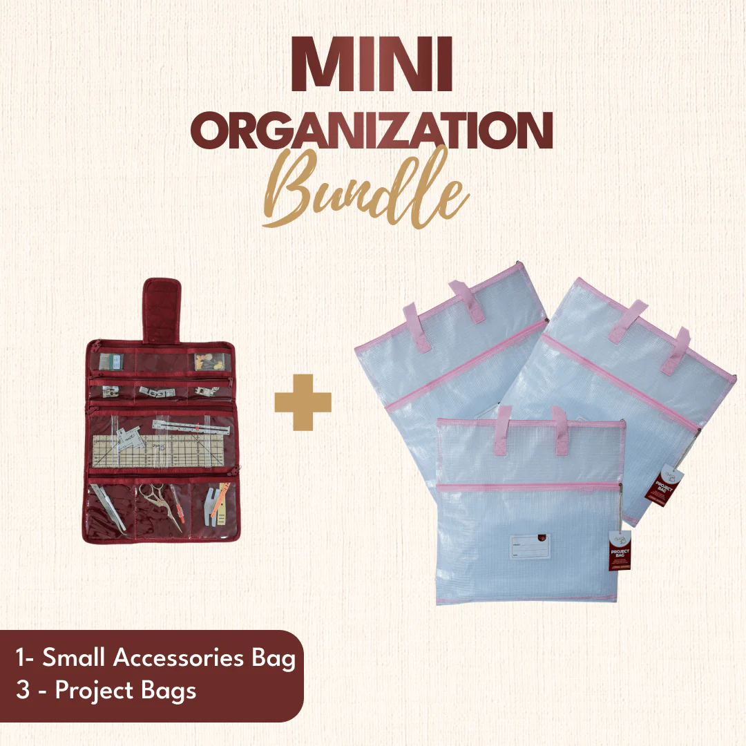 Mini Organization Bundle - Light Pink Edition