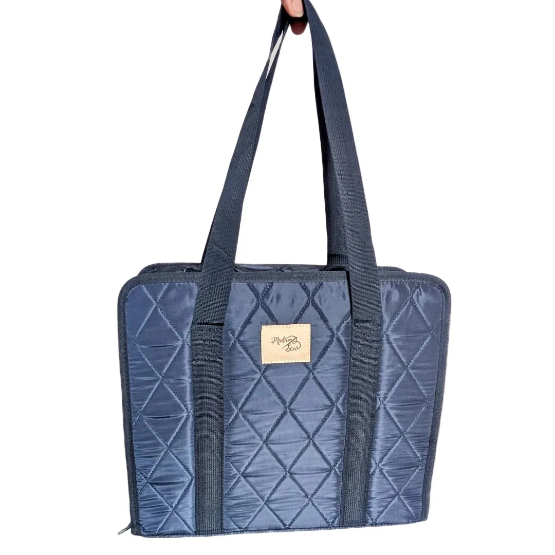 The Carry-All Sewing Organizer - Multi-pocket Binder Bag - Image 3