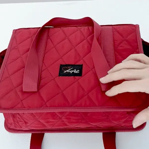 The Carry-All Sewing Organizer - Multi-pocket Binder Bag - Image 9