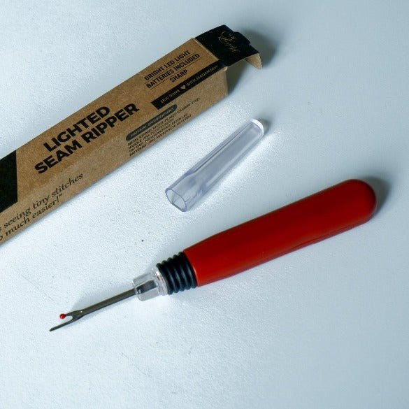 Lighted Seam Ripper - Remove Stitches Easily - Image 4