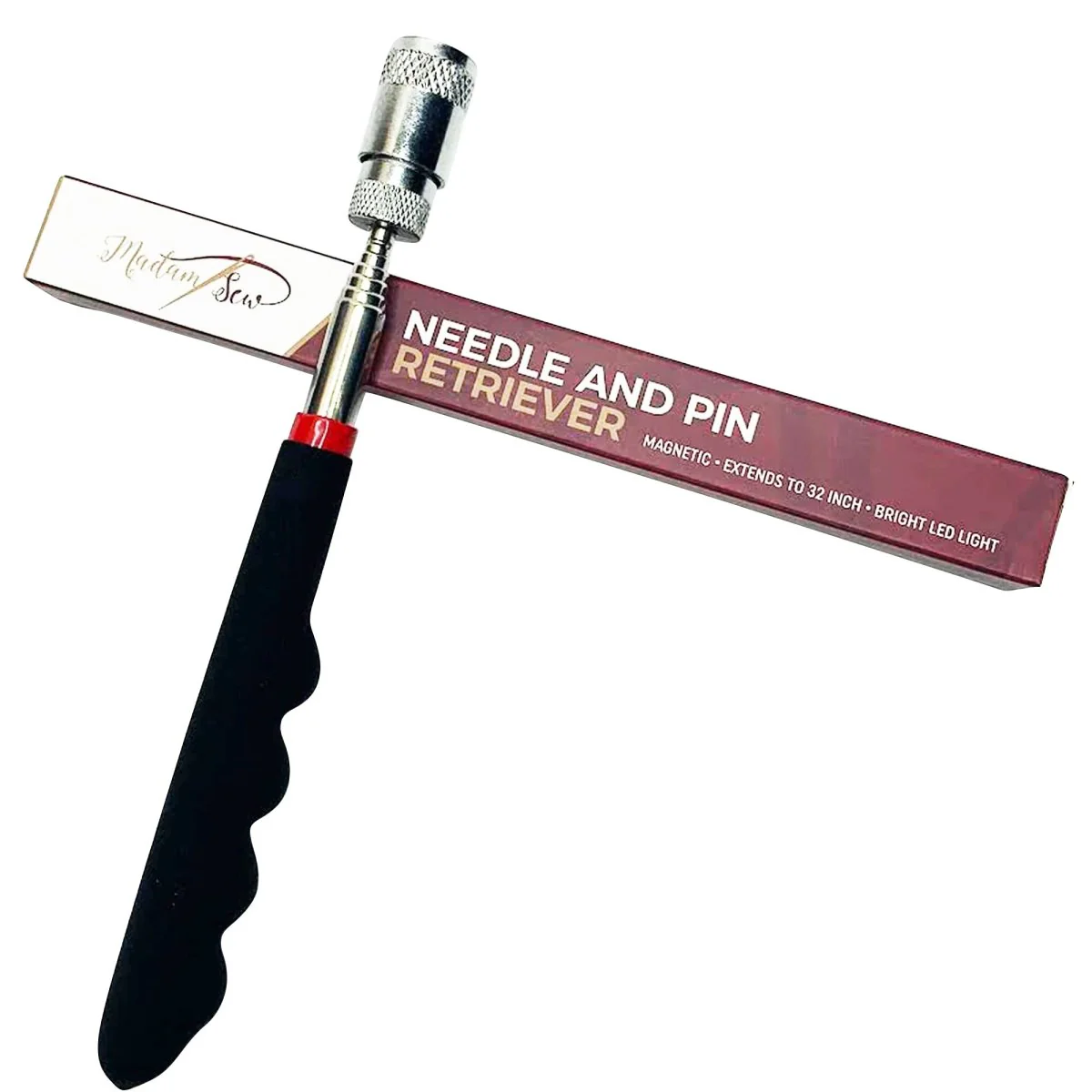 Needle and Pin Retriever - Magnetic Pick Up Tool Telescopic - Image 6