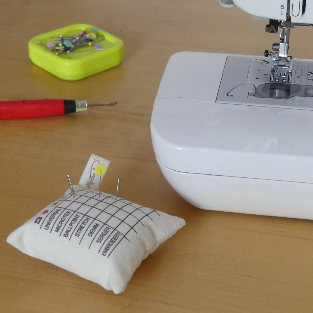 Needle Sorting Pincushion - Free Gift - Image 3