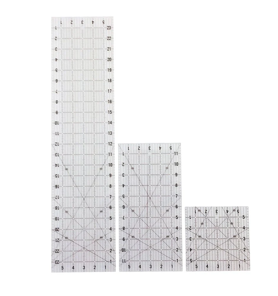 Non-Slip Quilting Ruler 6 x 24 Inches - Image 5