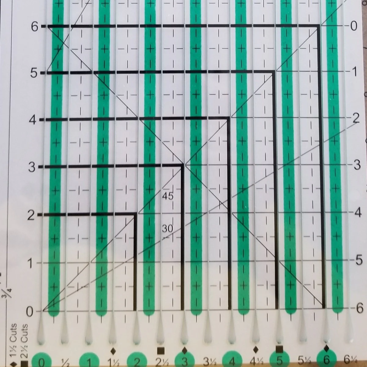 Creative Shape Cut Ruler 6½" x 13½" - Image 9