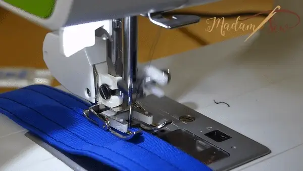 Walking Foot Sewing Machine Attachment with Guide Bar - Universal Fit - Image 9