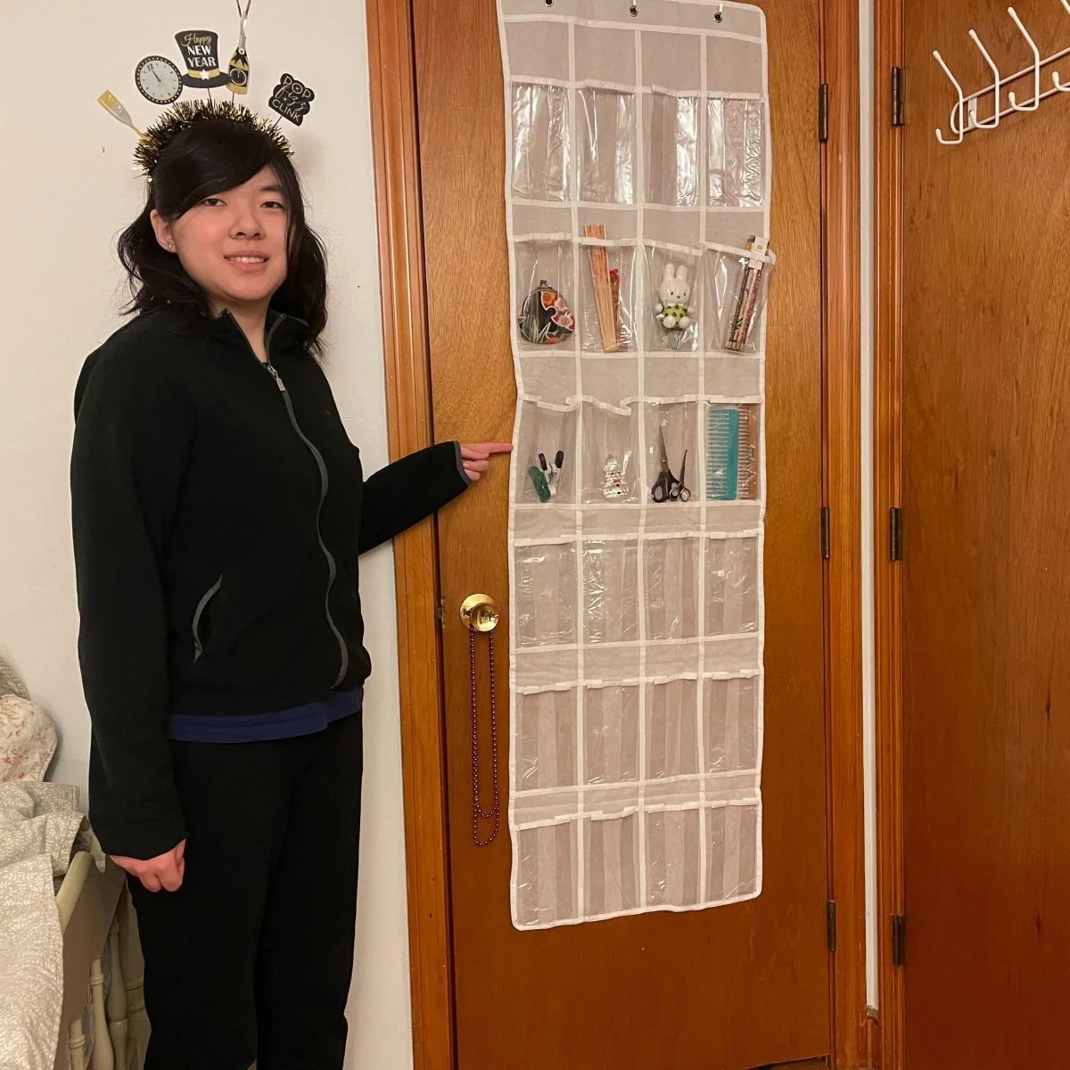 Over The Door Organizer - Craft Room Storage - Image 10
