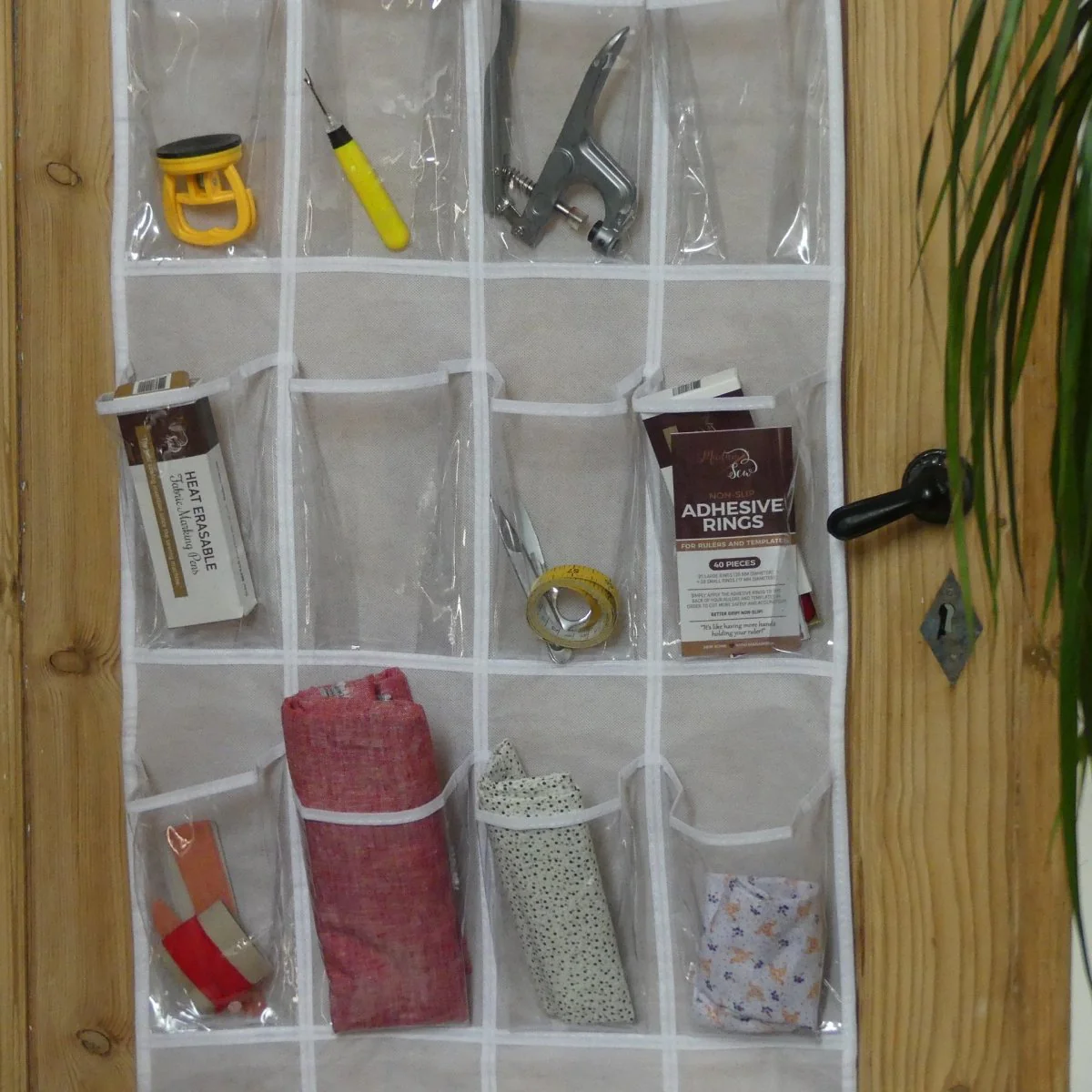Over The Door Organizer - Craft Room Storage - Image 3