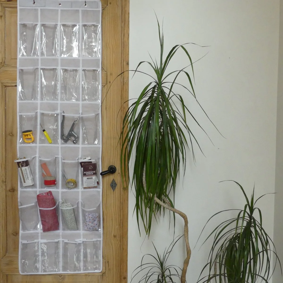Over The Door Organizer - Craft Room Storage - Image 5