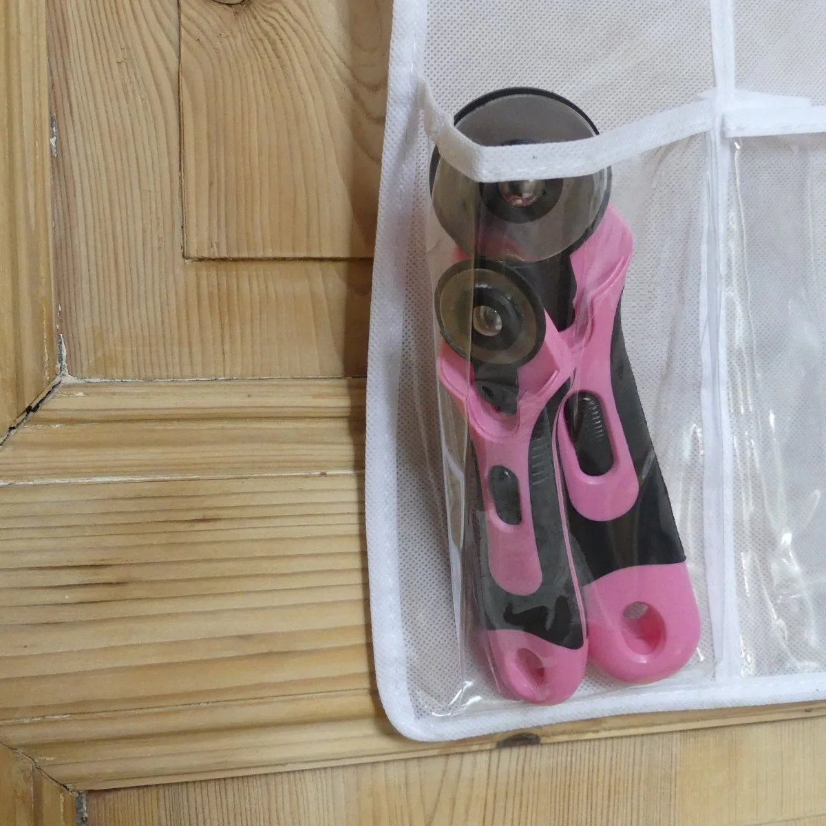 Over The Door Organizer - Craft Room Storage - Image 6