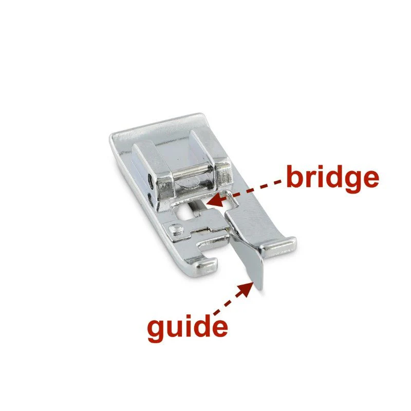 Overcast Presser Foot - Sewing Machine Overcasting Foot - Image 9