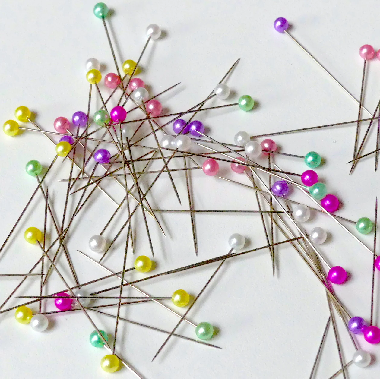 Pearl Head Pins 200 Pins Value Pack - CLOSEOUT - Image 4