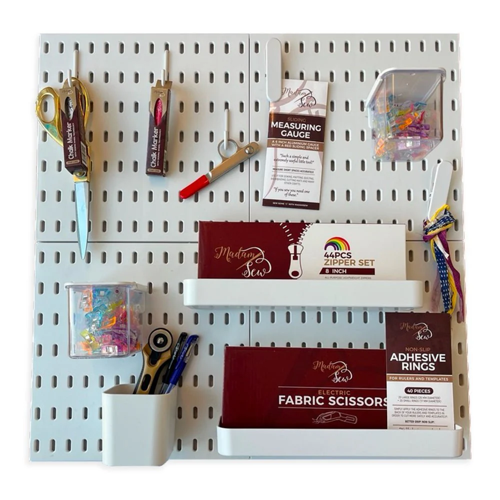 Peg Board Starter Set - For Craft Room Organizing - Image 10