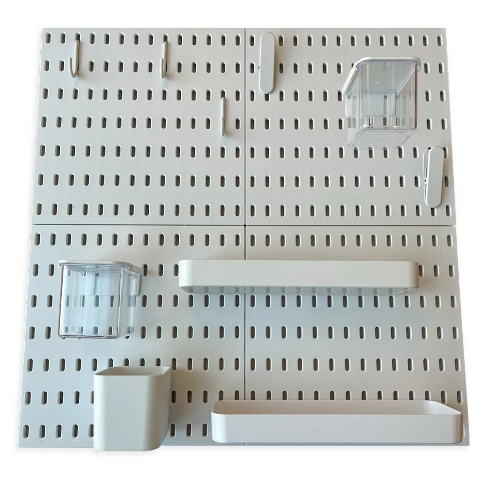 Peg Board Starter Set - For Craft Room Organizing - Image 12