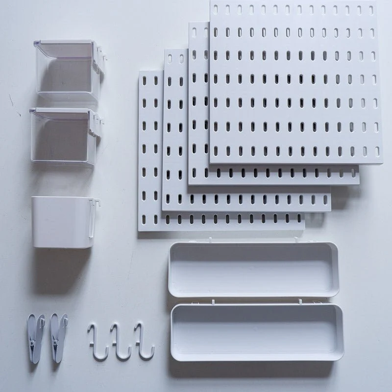 Peg Board Starter Set - For Craft Room Organizing - Image 13