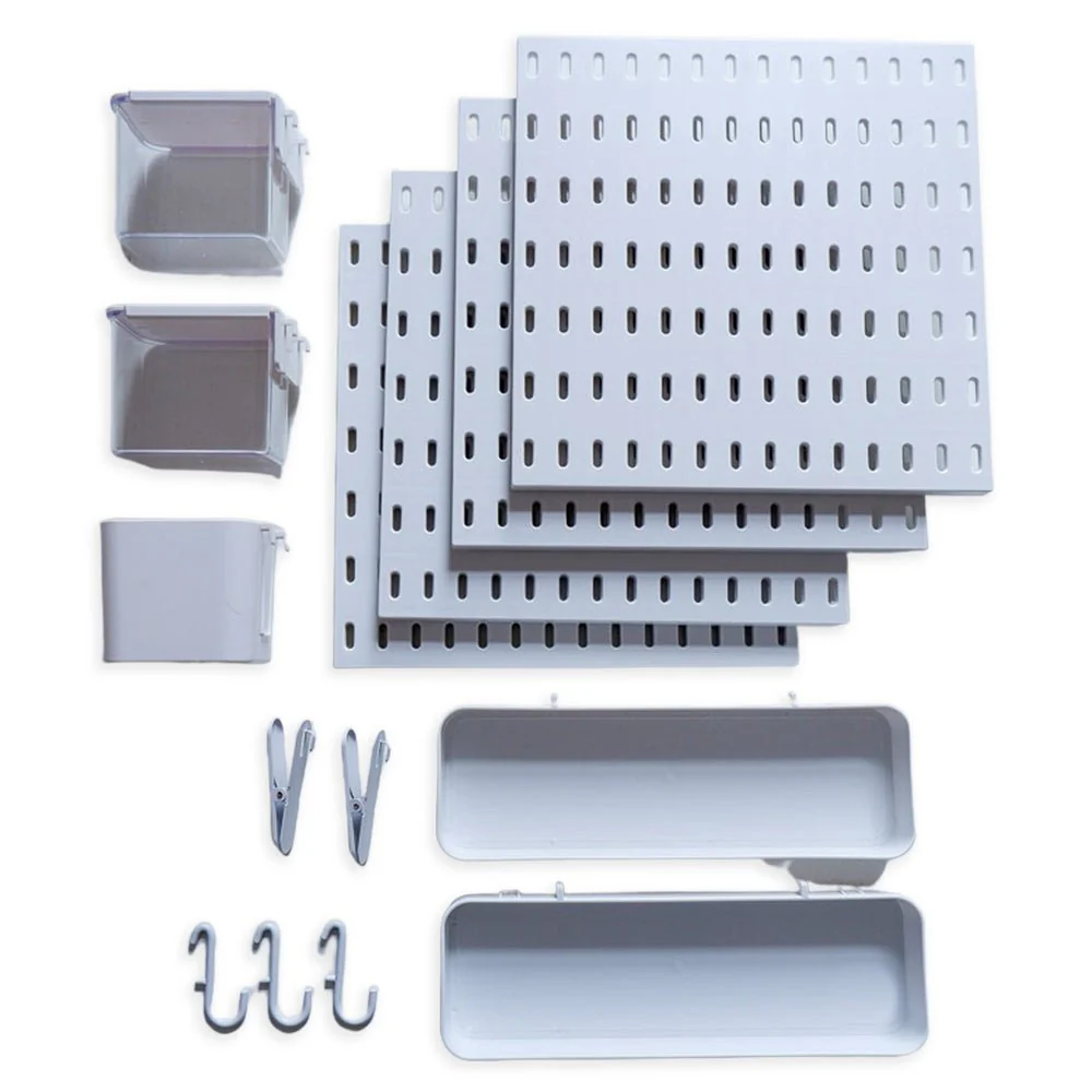 Peg Board Starter Set - For Craft Room Organizing - Image 14