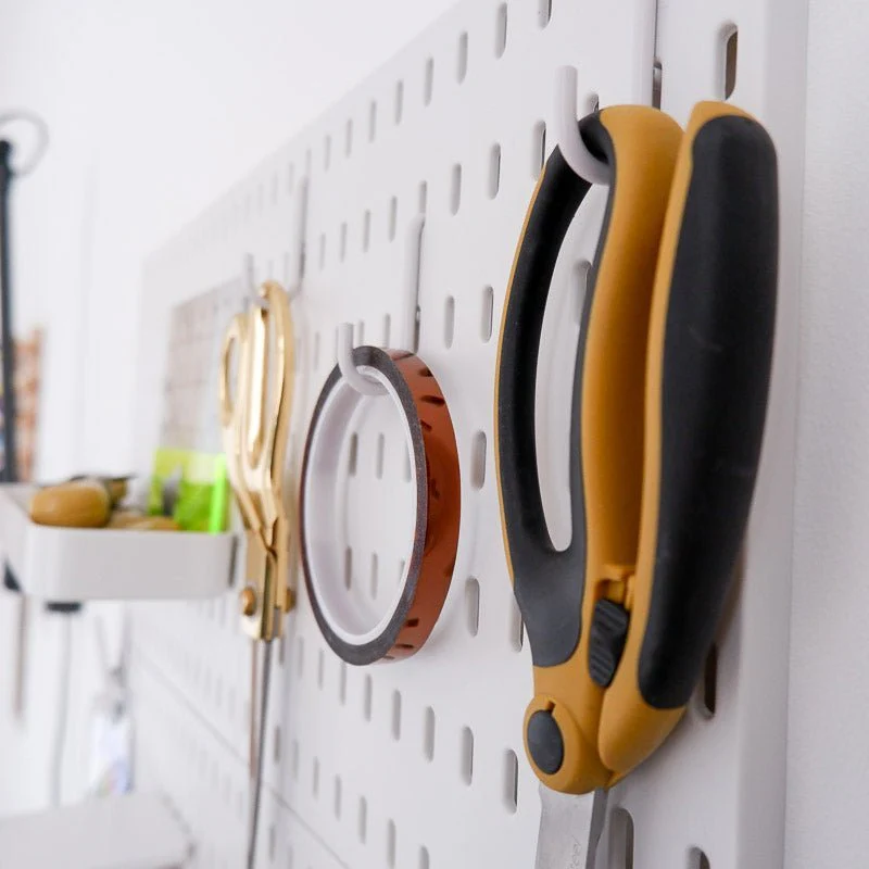 Peg Board Starter Set - For Craft Room Organizing - Image 7