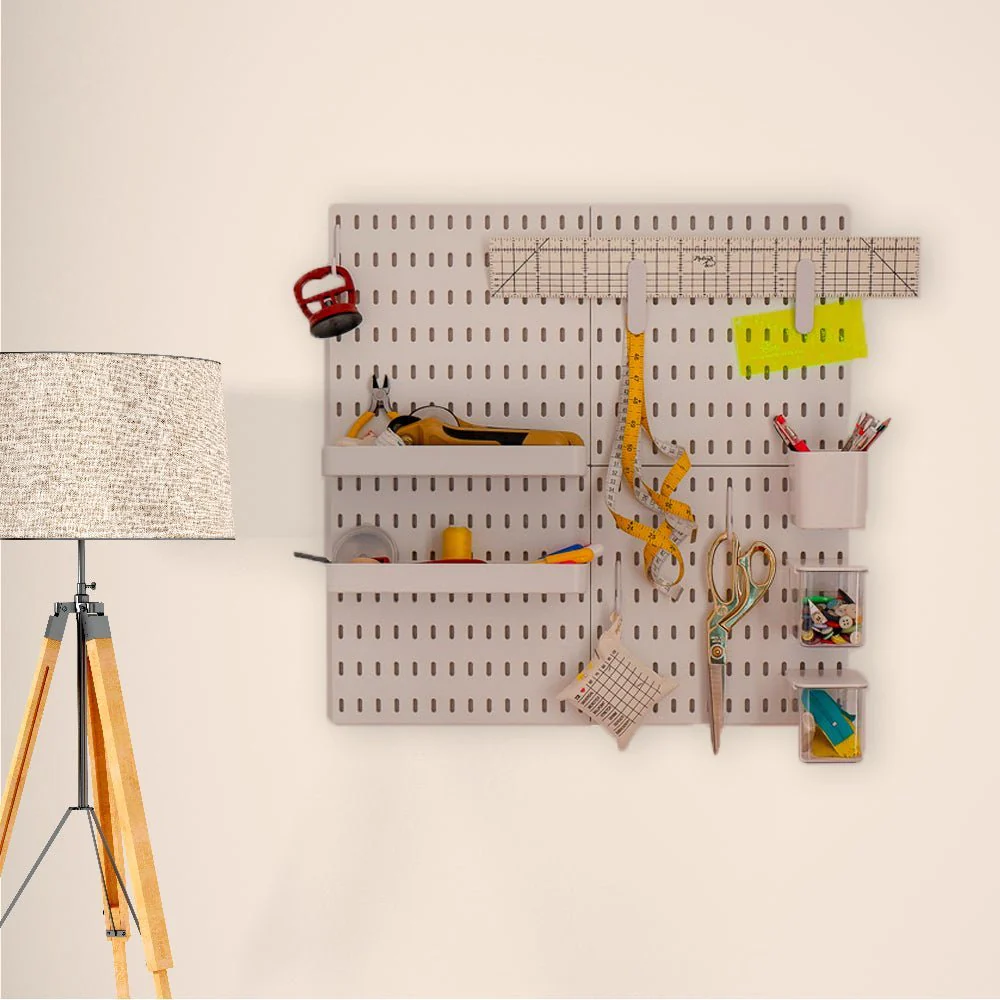 Peg Board Starter Set - For Craft Room Organizing - Image 8