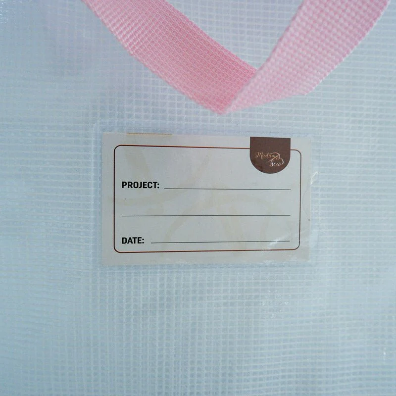Project Bag - Store Everything for Your Project in One Place - Four colors to choose from! - Image 12