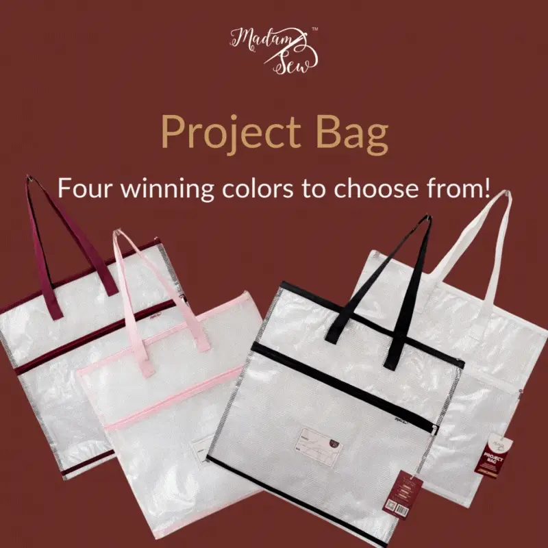 Project Bag - Store Everything for Your Project in One Place - Four colors to choose from! - Image 14