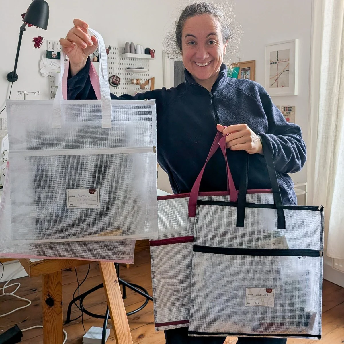 Project Bag - Store Everything for Your Project in One Place - Four colors to choose from! - Image 19