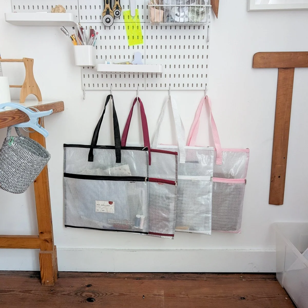 Project Bag - Store Everything for Your Project in One Place - Four colors to choose from! - Image 20