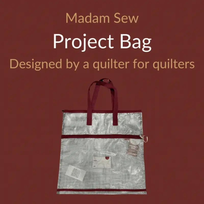 Project Bag - Store Everything for Your Project in One Place - Four colors to choose from! - Image 5