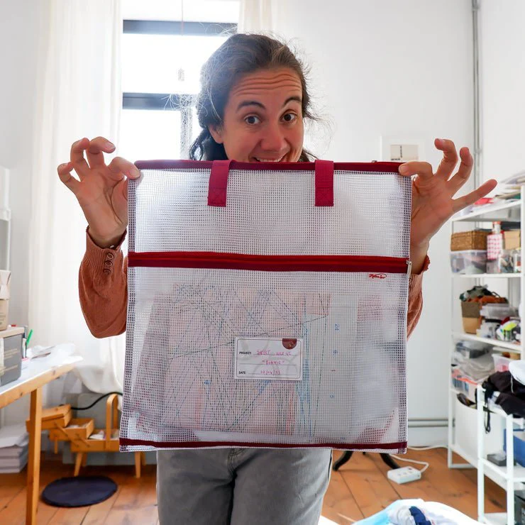 Project Bag - Store Everything for Your Project in One Place - Four colors to choose from! - Image 6