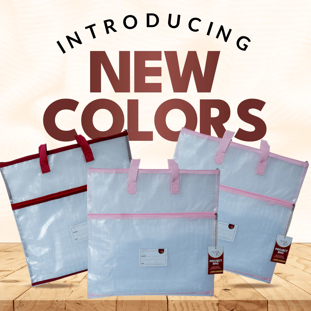 Project Bags - 3 Pack - Two Light Pink - Image 3