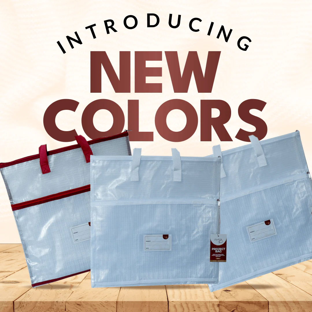 Project Bags - 3 Pack - Two White - Image 3