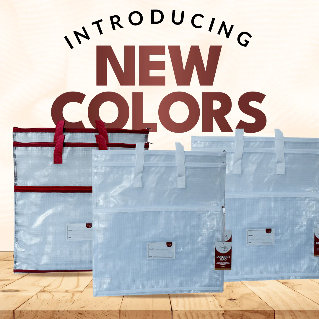 Project Bags - 6 Pack - Four White - Image 3