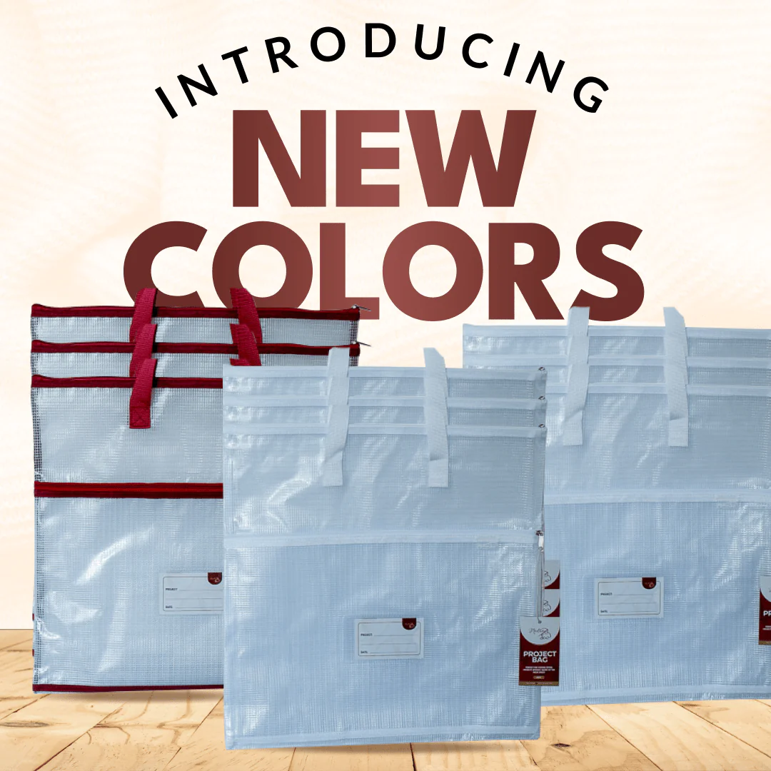Project Bags - 9 Pack - Six White - Image 3