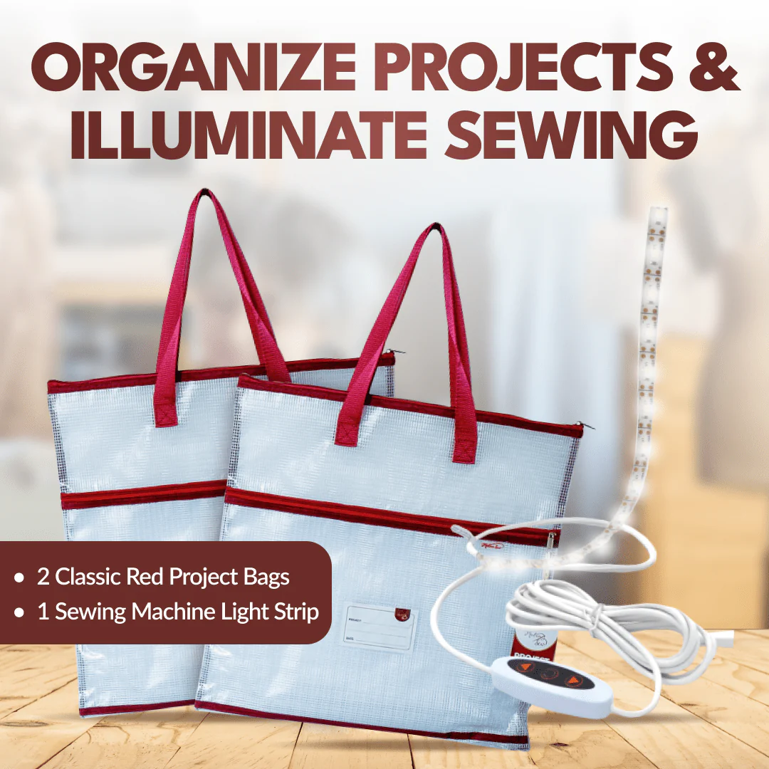 Project Bags & Light Strip Bundle