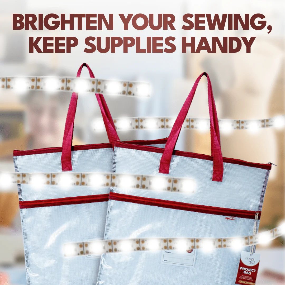 Project Bags & Light Strip Bundle - Image 3