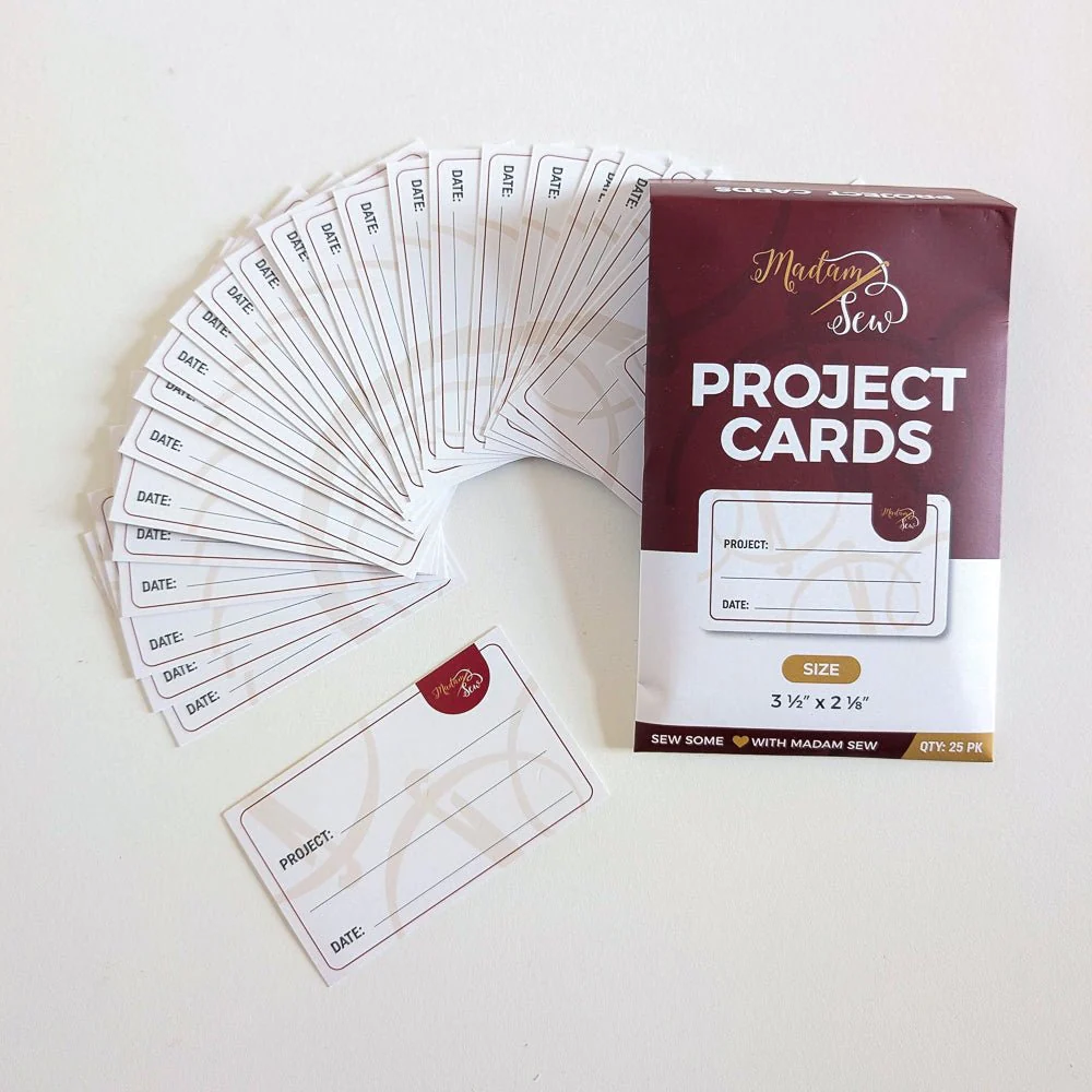 Project Cards – Refill Pack of 25